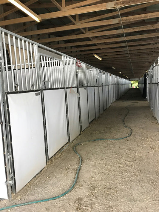 Derby Day Stalls Back Barn
